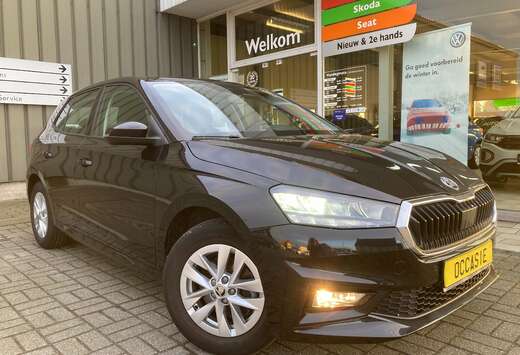 Skoda -AUTOMAAT -GPS -Airco -App -Cruise -LED -Camera