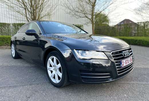 Audi A7 3.0 TDi V6 Multitronic