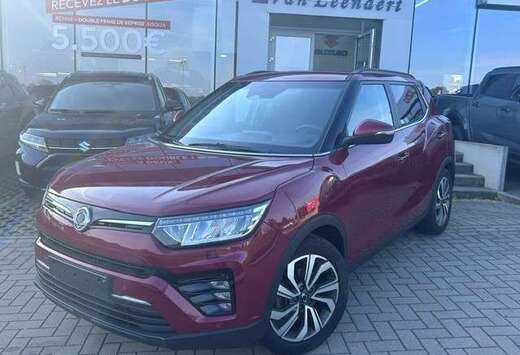 SsangYong Grand Tivoli 1.5 T-GDI 2WD Sapphire (EU6d)