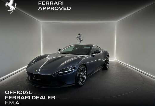 Ferrari Blu Roma / Ferrari Approved