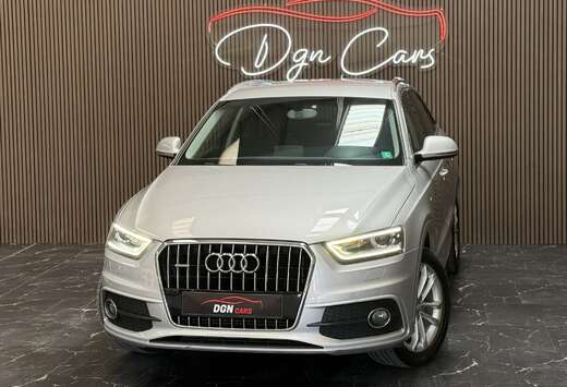 Audi Q3 2.0 TDi Quattro S line S tronic