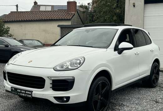 Porsche Cayenne 3.0 TD V6 Tiptronic S