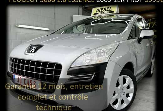 Peugeot 3008 1.6 ESSENCE GARANTIE 1 AN CTOK
