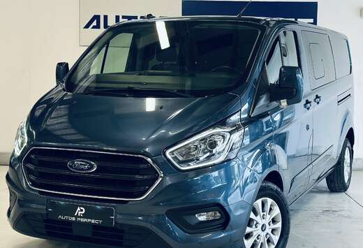 Ford 2.0 TDCi 131cv 6 PLACES DOUBLE PORTES COULISSANT ...