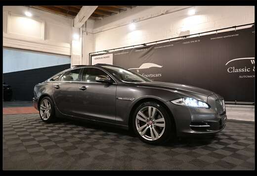 Jaguar XJ 3.0D V6 / CAMERA / TOIT PANO / FULL OPTIONS