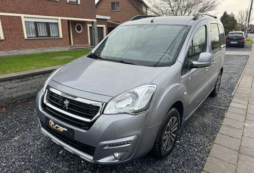 Peugeot Partner Tepee 1.6 BlueHDi Style S GARANTIE 12 ...
