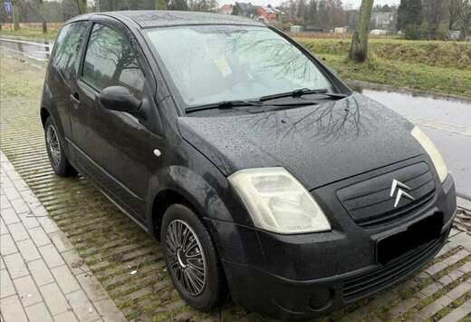 Citroen 1.1i Papier Rose Deja Effectué