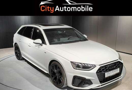 Audi 35 TDI S LINE GPS CAMERA CARPLAY TOIT PANO SIEGE ...