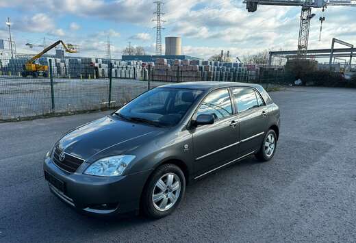 Toyota 1.6i VVT-i AIRCO DIGITAL JANTE ALUMINIUM Sol