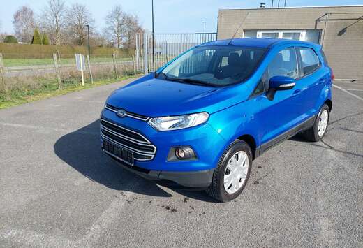 Ford Ecosport 1.0 EcoBoost 4x2 Trend