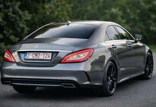 Mercedes-Benz CLS 220 d 9G-TRONIC Final Edition