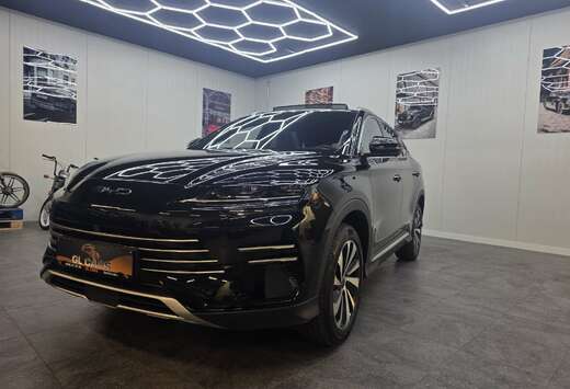 BYD BYD SEAL U 1.5 DM-I 218 PK COMFORT LONGE RANGE