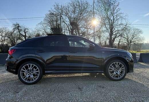 Audi Sportback 40 TDi Quattro S line tronic (EU6AP)