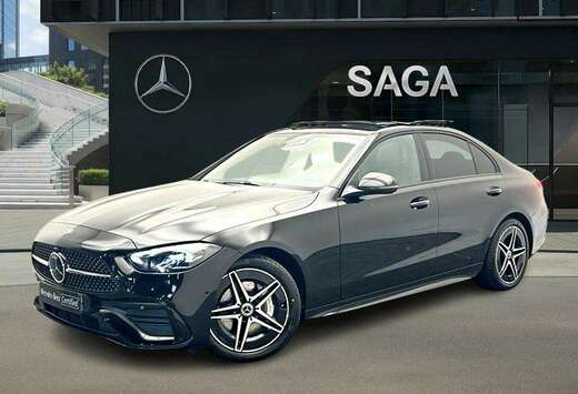 Mercedes-Benz d Berline AMG Line Toit Pano