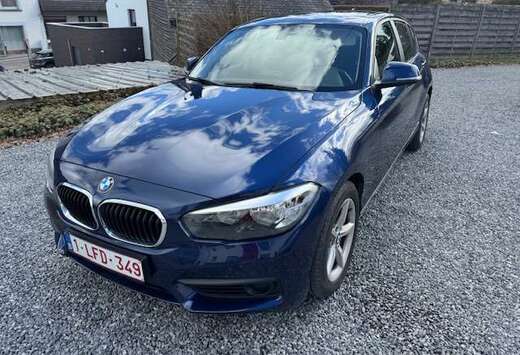 BMW 114 d AdBlue (EU6c)