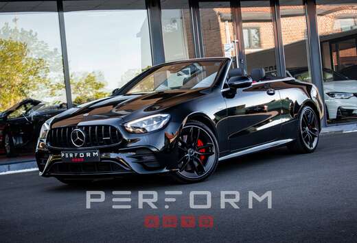 Mercedes-Benz 4-Matic CABRIO *BURMESTER*VENTIL. SET*M ...