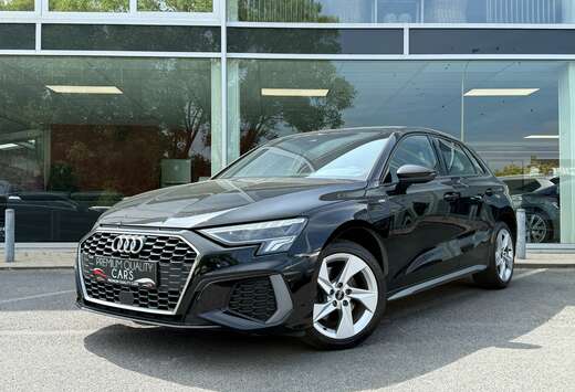 Audi S line / CARPLAY / LEDER / ZETELVERWARMING / ADA ...