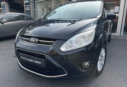 Ford 1.6 TDCi Titanium Start-Stop Gps Cuir Jante Powe ...
