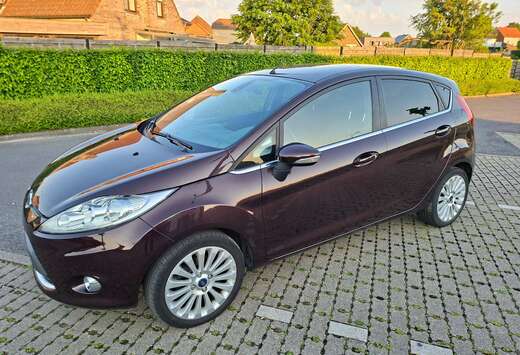 Ford Fiesta 1.4 TDCi Titanium