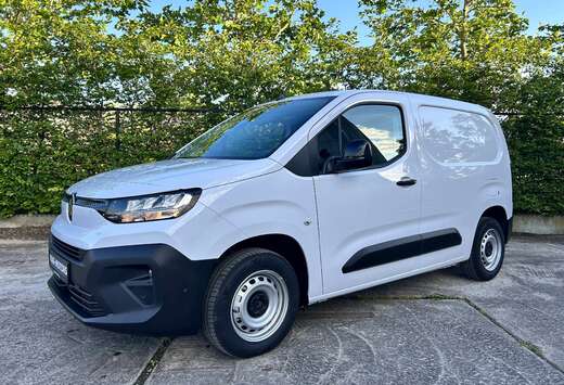Citroen L1H1/M-Dodehoek-Camera-Carplay-PDC achter