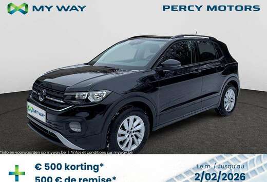 Volkswagen T-Cross Life Business 1.0 TSI 81 kW (110 c ...