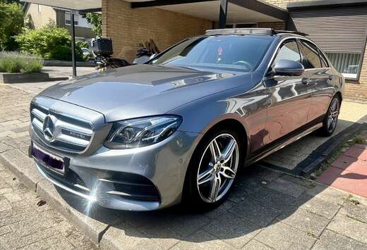 Mercedes-Benz d 9G-TRONIC AMG Line