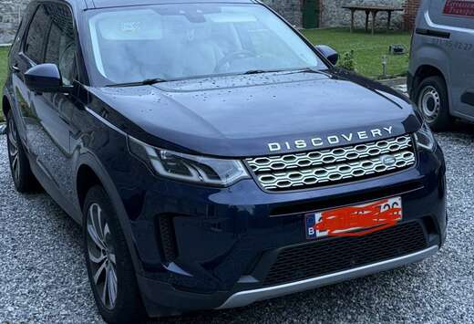 Land Rover 2.0 TD4 MHEV 4WD R-Dynamic SE
