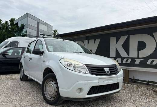 Dacia Sandero 1.4i + LPG Ambiance