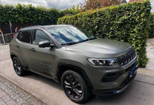 Jeep Compass PHEV 1.3 Turbo eAWD Limited