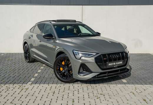 Audi E-Tron 95 kWh 55 Sportback Quattro S line -PANO/ ...