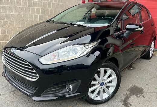 Ford 1.0 EcoBoost Black + CLIM + CAR-PASS + CARNET
