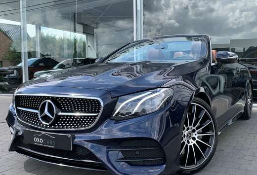Mercedes-Benz E 200 CABRIOLET 184 CV / PACK AMG / CUI ...