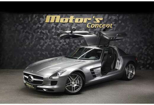 Mercedes-Benz AMG Coupé 6.3 V8 - FULL CARBONE