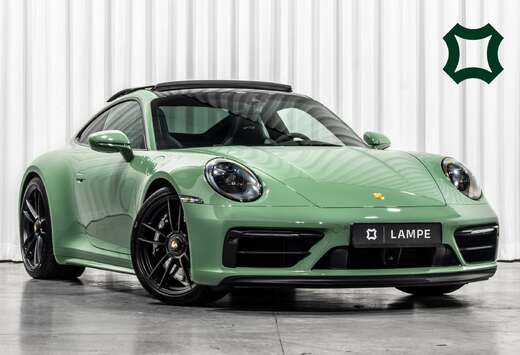 Porsche 992.1 Carrera GTS Coupé PTS Auratium Green S ...