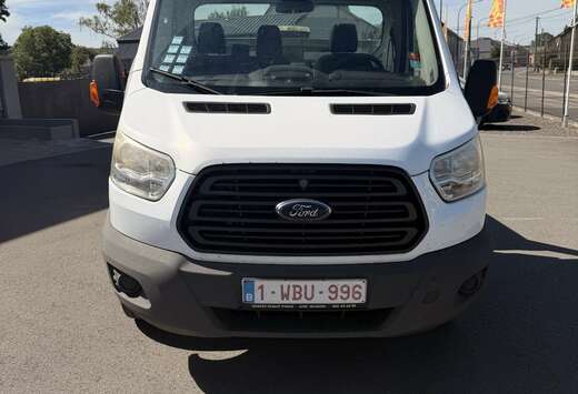 Ford transit depaneuse porte voiture