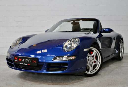Porsche 997 Carrera S Cabriolet 3.8i 355cv ** Tiptron ...