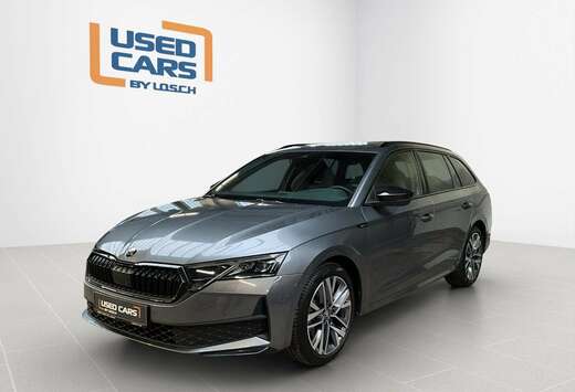 Skoda Sportline+DSG+P.Assisted+AHK+P:Confort+Pano