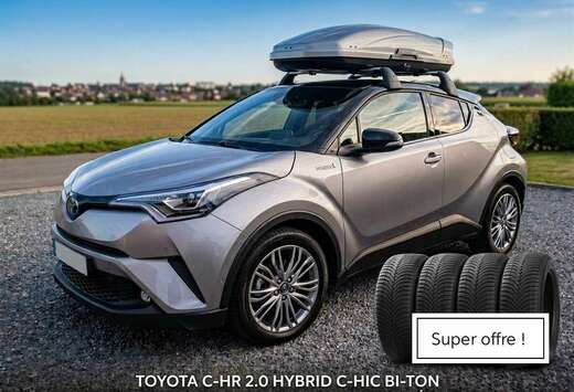 Toyota Hybrid 2.0i VVT-i C-Hic E-CVT