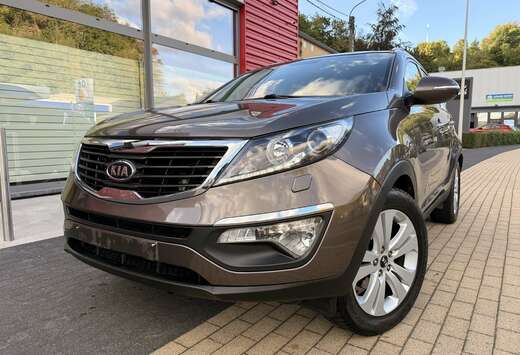 Kia 2.0 CRDi 4WD Fusion