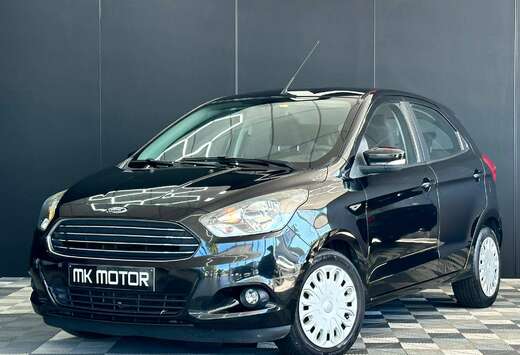 Ford 1.2 ESSENCE 69CV - AIRCO - 1ER MAIN - BLEUTOOTH