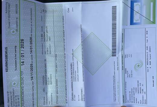 Suzuki Suzaki Alti 2010 Essence Airco