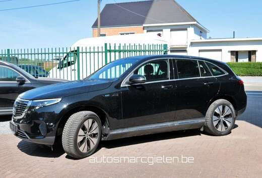 Mercedes-Benz EQC 80 kWh 400  Navi, Camera, Spoorassi ...