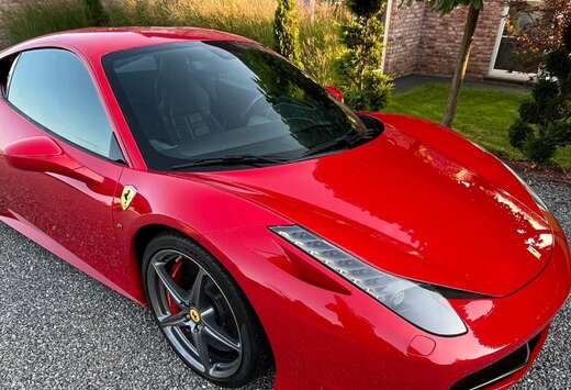 Ferrari Italia 4.5i V8 F1 5/2013 Lift,Carbone,Volant  ...