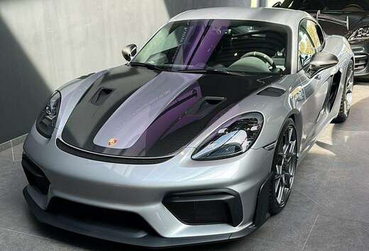 Porsche 718 Cayman GT4 RS, PCCB, Lift, CXX, 80 km