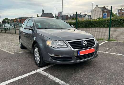 Volkswagen Passat+1.9+TDi+Trendline