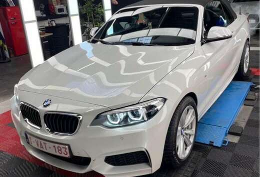 BMW 218i Cabrio pack M Auto