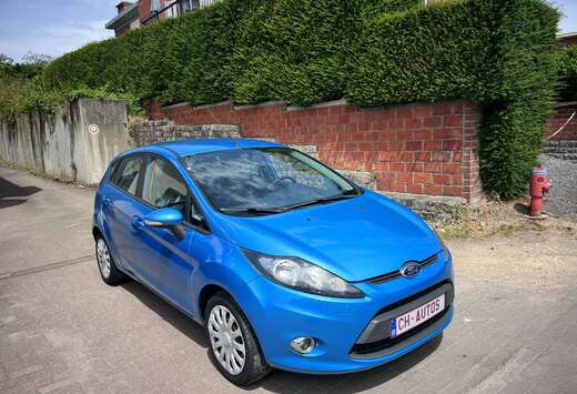 Ford 1.4i -BOITE AUTO - PRETE A IMMATRICULER - GARANT ...