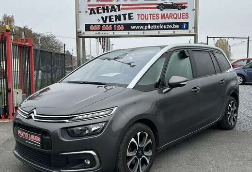 Citroen C4 GRAND/EU6D/Spacetourer 7 PLACES/CUIR/CARPL ...
