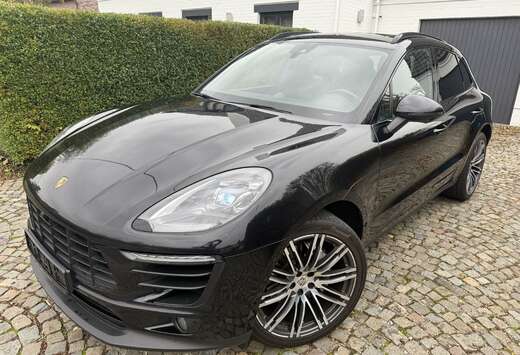 Porsche Macan S 3.0 V6 Bi-Turbo PDK