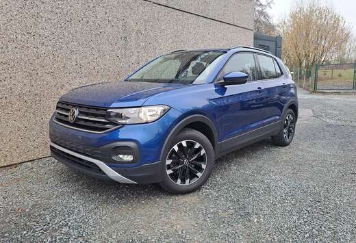 Volkswagen T-Cross 1.0 TSI Life - Camera-Navi-App-ACC ...